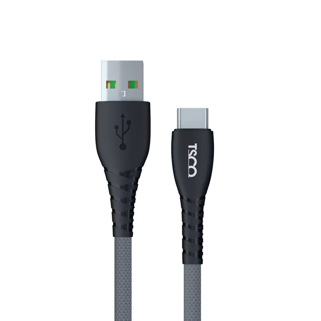 کابل تبدیل USB به USB-C تسکو مدل TCC205 طول 1 متر
