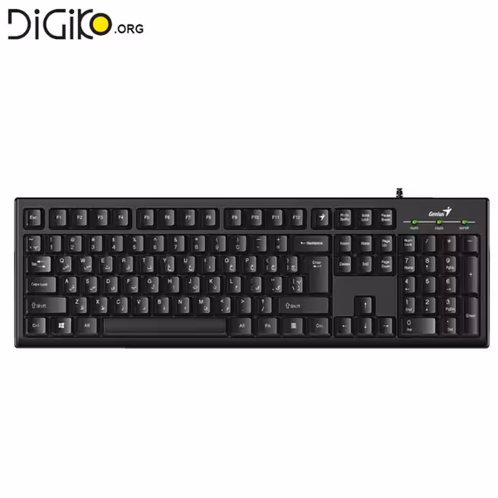 کیبورد جنیوس سیم دار KB-100 Smart