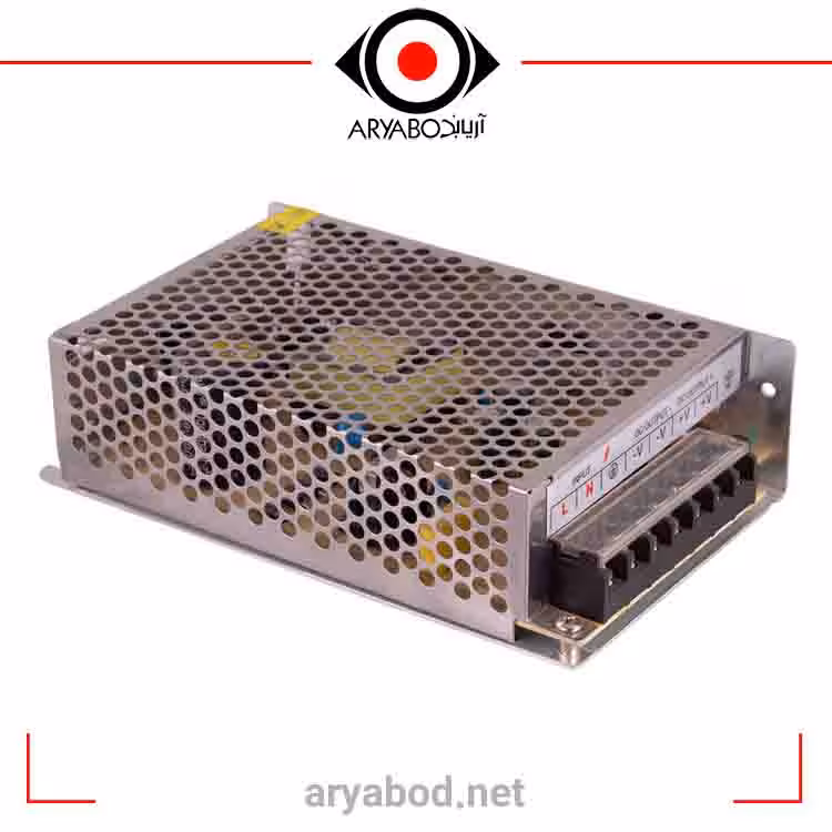 آداپتور مرکزی 12ولت 5 آمپر دوربین مداربسته (ادلای)