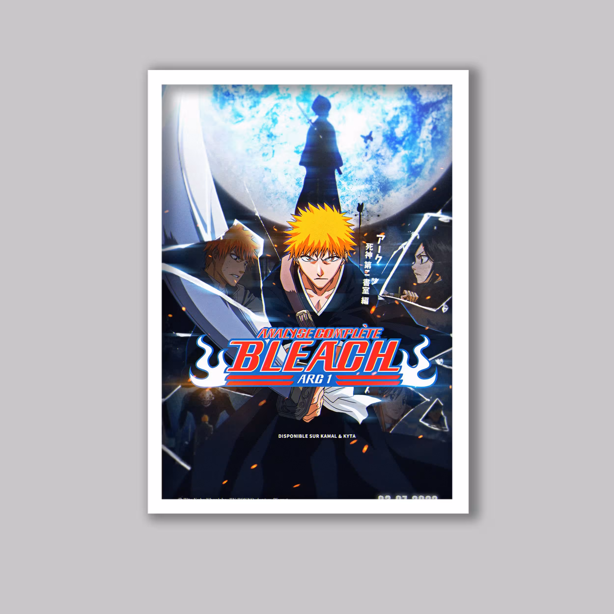 تابلو انیمه بلیچ Bleach