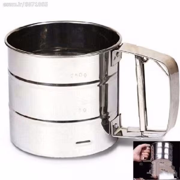 الک چرخشی استیل کوچک