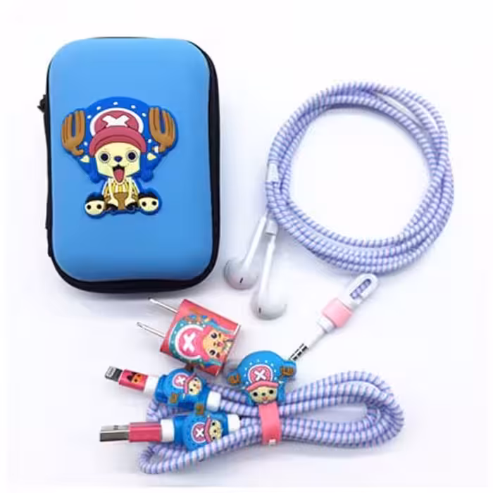 پک محافظ کابل شارژ گوزن کیف مستطیل