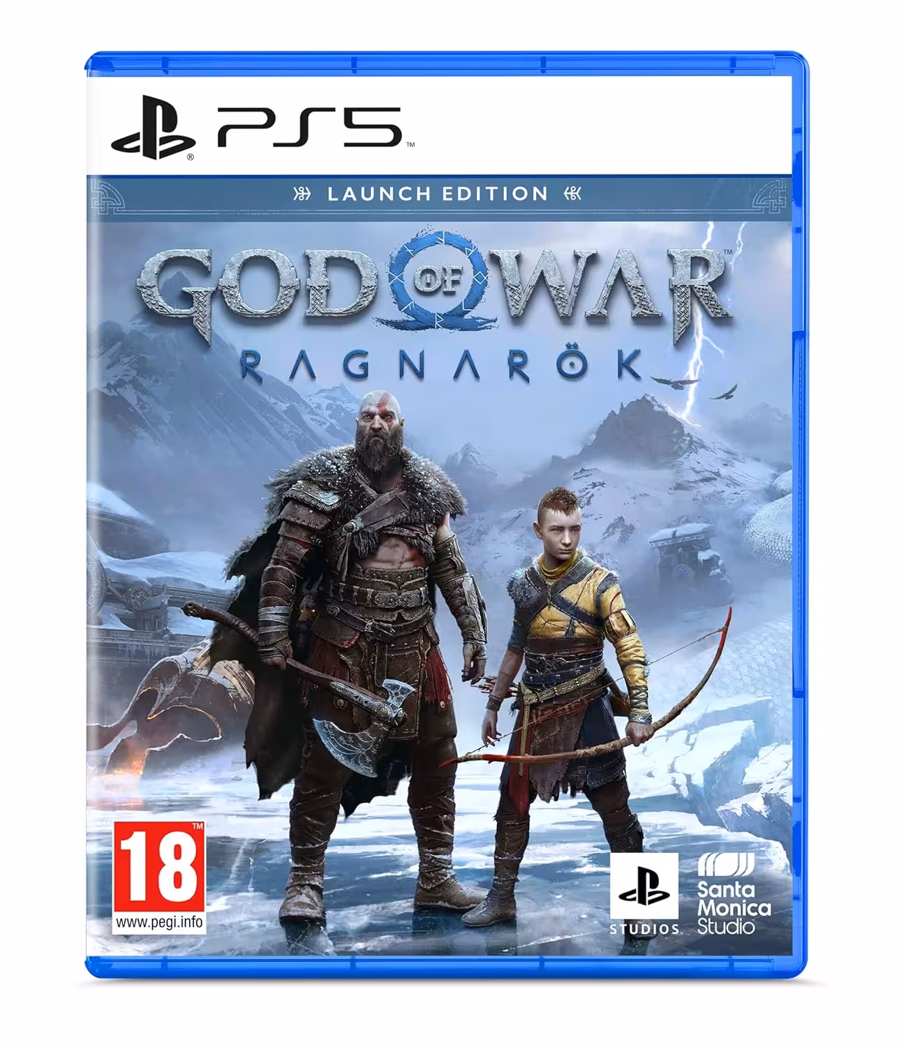 بازی God of War Ragnarok برای PS5