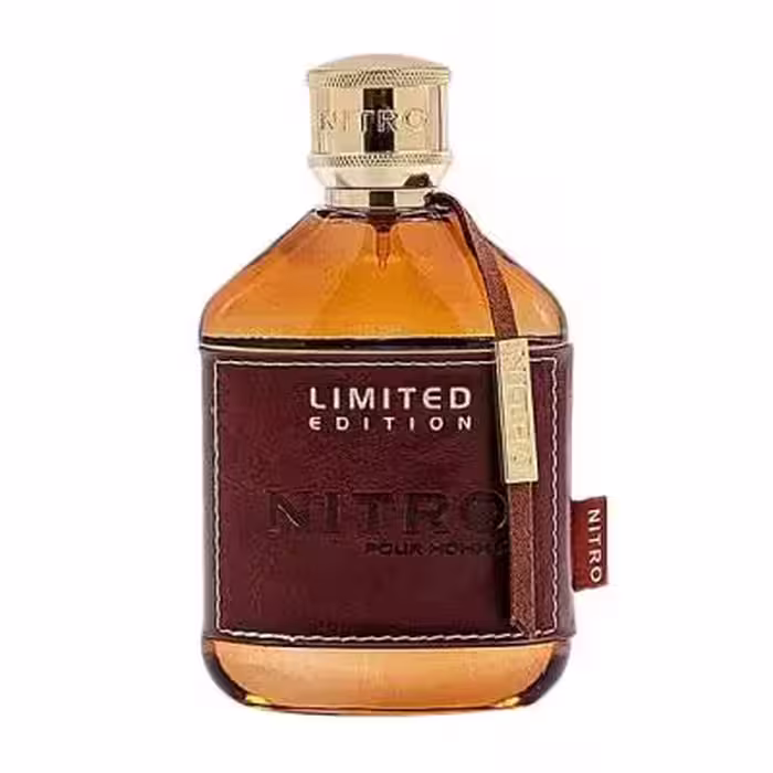 ادو پرفیوم هارد باکس دمونت پاریس مدل نیترو قهوه ای Nitro Brown حجم 100 میلی لیتر