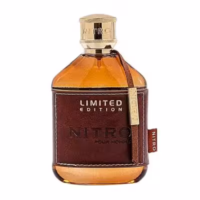ادو پرفیوم هارد باکس دمونت پاریس مدل نیترو قهوه ای Nitro Brown حجم 100 میلی لیتر