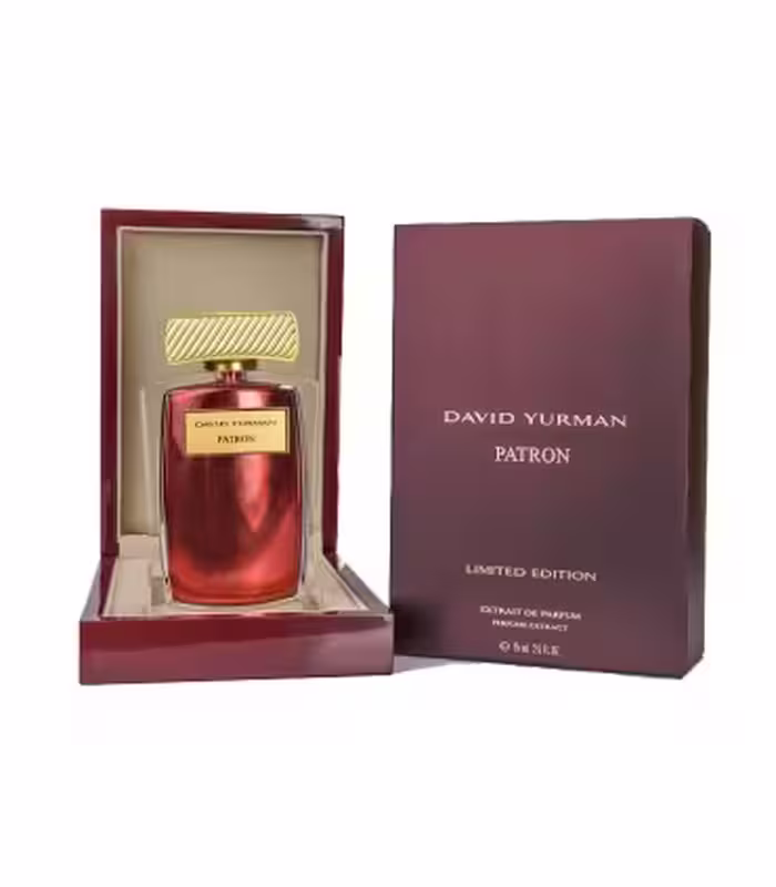 عطر و ادکلن زنانه و مردانه دیوید یورمن پاترون اکستریت د پرفیوم DAVID YURMAN PATRON EDP FOR WOMEN AND MEN