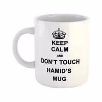 خرید ماگ-لیوان  Keep Calm  حمید