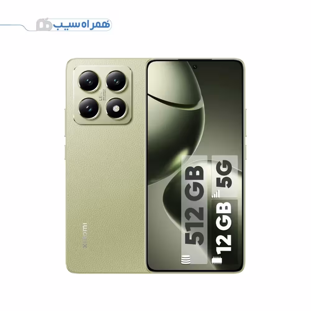 گوشی شیائومی مدل 14T 5G ظرفیت 512 گیگابایت رم 12