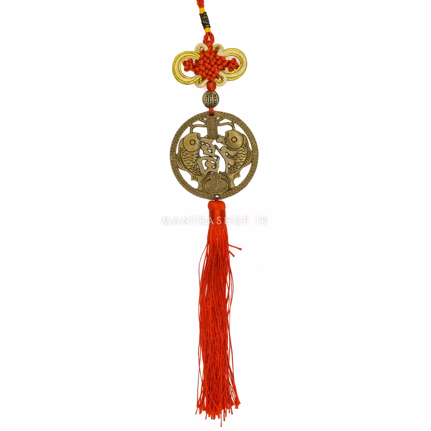 سکه ثروت چینی طرح ماهی کد 237