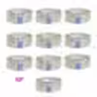 چسب نواری جانسون مدل 145 عرض 20 میلیمتر بسته 10 عددی