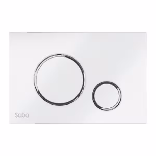 کلید فلاش تانک صبا مدل گلف