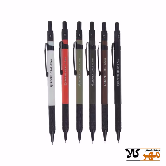 یوروپن اتود گراف نمیه فلزی 0.7