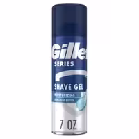 ژل اصلاح ژیلت Gillette مدل MOISTURZING ظرفیت 200 میلی لیتر