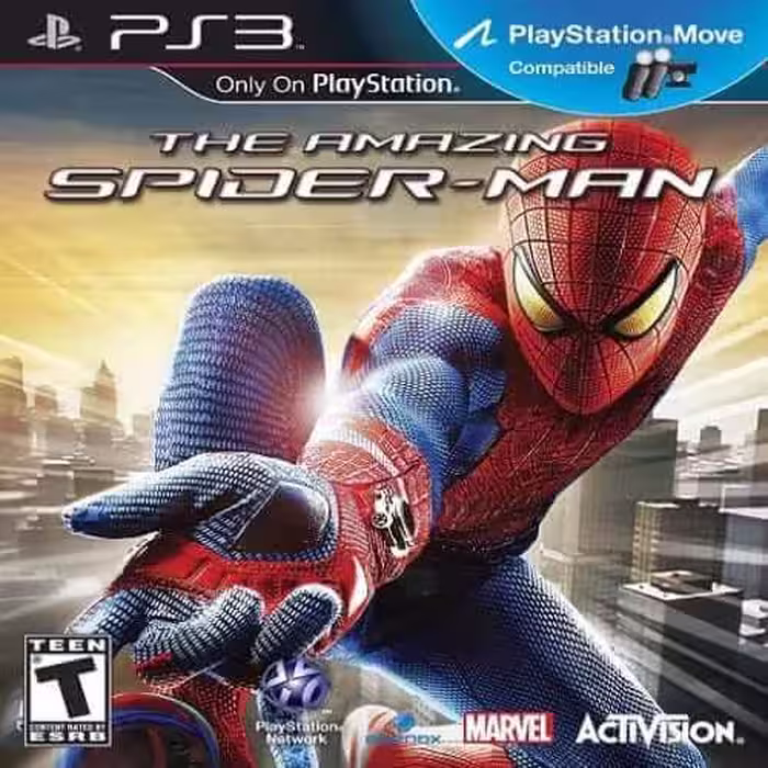 بازی پلی استیشن 3 (PS3 ) نسخه رایتی نسخه هک شده بازی The Amazing Spider-Man