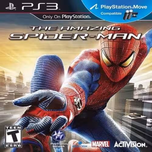 بازی پلی استیشن 3 (PS3 ) نسخه رایتی نسخه هک شده بازی The Amazing Spider-Man