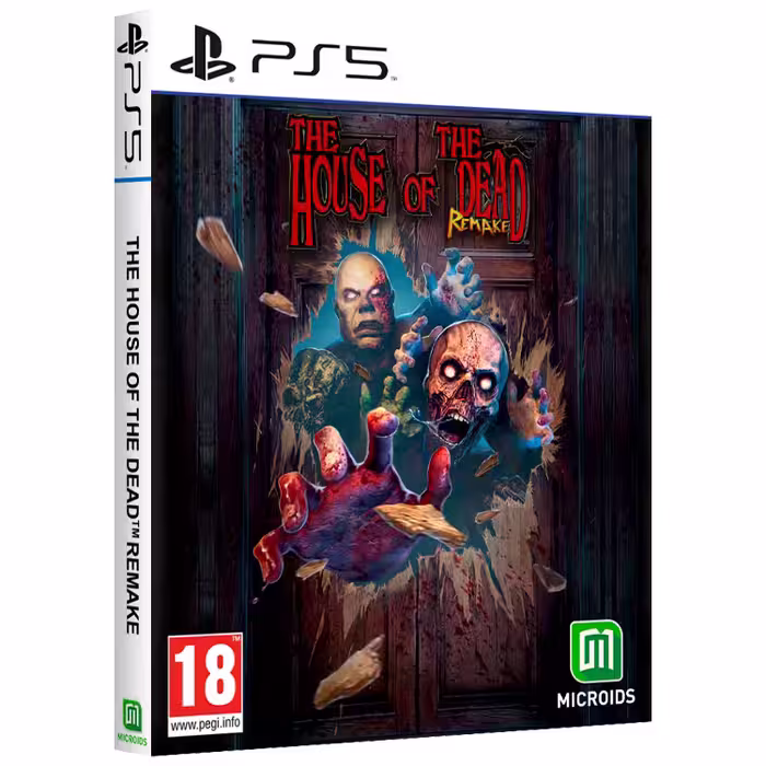 The House Of The Dead: Remake Limidead Edition – PS5