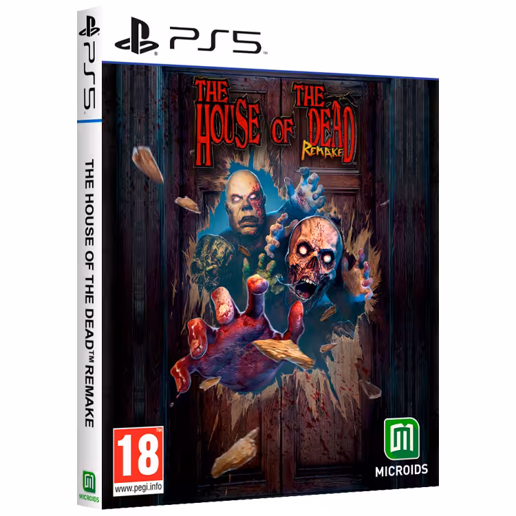 The House Of The Dead: Remake Limidead Edition – PS5