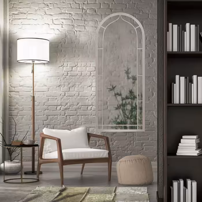 آینه الف مدل قدی طرح قاصدک