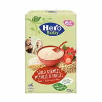 سرلاک هرو بیبی HERO BABY با طعم توت فرنگی و برنج