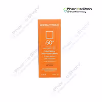 ضد آفتاب پوست چرب و مستعد آکنه درماتیپیک SPF50، کنترل کننده چربی