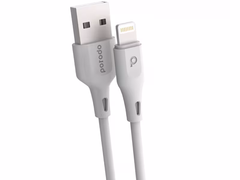 کابل تبدیل USB به Lightning پرودو مدل PD-U12LC به طول 1.2 متر