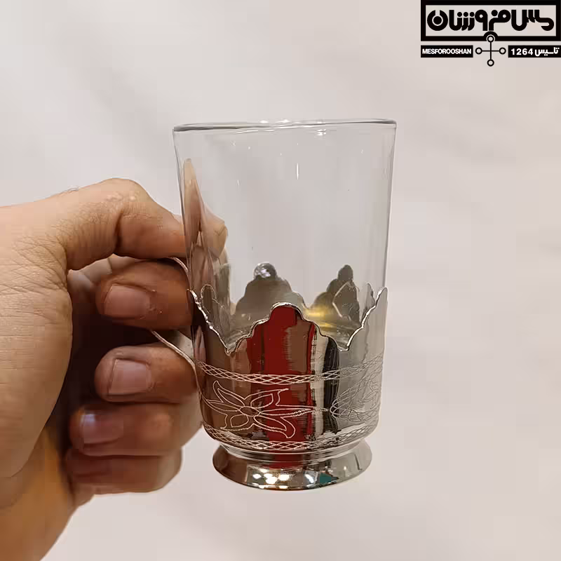 لیوان گالش مسی سایز 1 مدل تابسان
