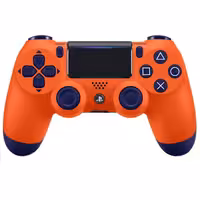 دسته بی سیم SONY PlayStation 4 DualShock 4 High Copy نارنجی پکدار