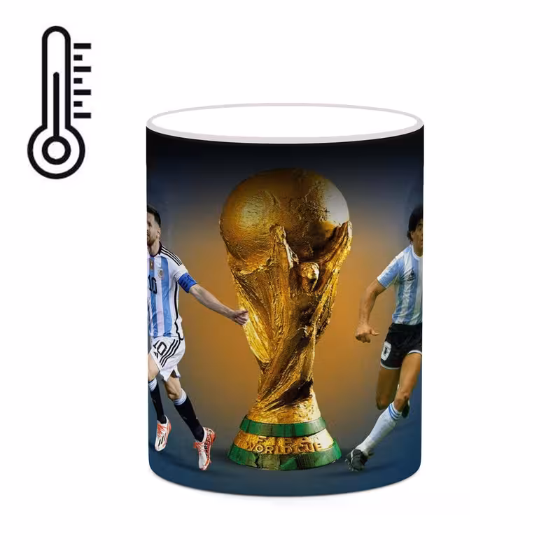 ماگ حرارتی چیتوکالا طرح Leo Messi لئو مسی مدل mgh42388