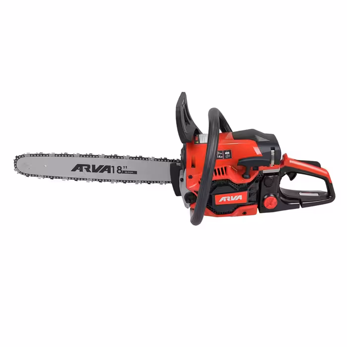 اره زنجیری بنزینی 45 سی سی مدل 6214 آروا