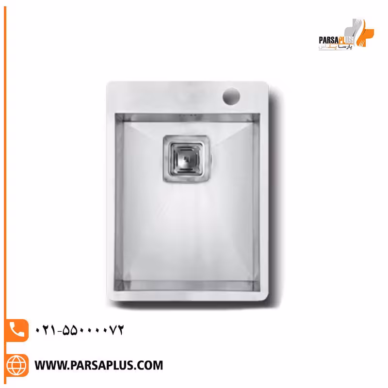 سینک توکار اخوان مدل 344N