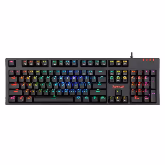 کیبورد گیمینگ ردراگون Redragon K592 PRO RGB