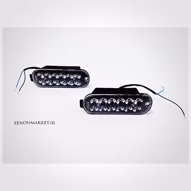 پرژکتور داخل سپر پراید