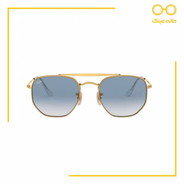 قیمت عینک آفتابی ریبن مدل RB3648 001/3F