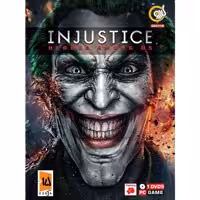 INJUSTICE heros among us-گردو-1DVD9