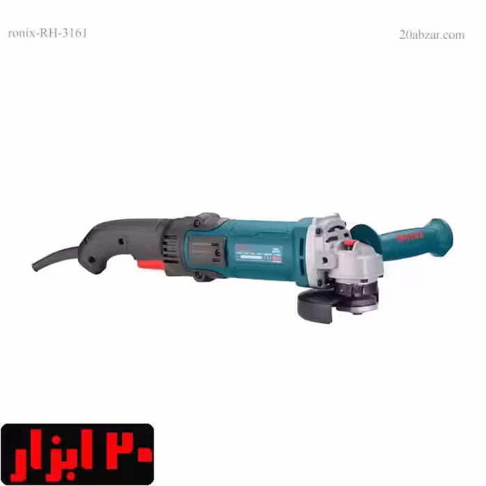 مینی فرز 125 میلیمتری 1200 واتی دسته بلند رونیکس مدل 3125