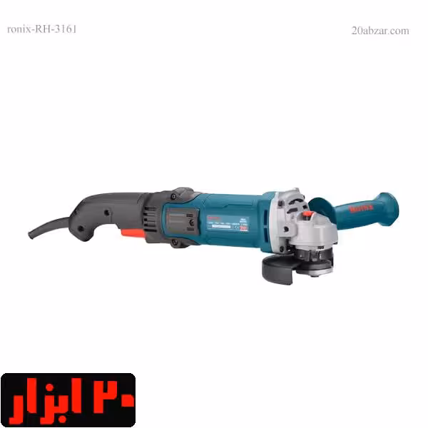 مینی فرز 125 میلیمتری 1200 واتی دسته بلند رونیکس مدل 3125