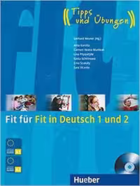 کتاب Fit fur Fit in Deutsch 1 و 2