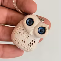 سرکلیدی جغد طرح چهار