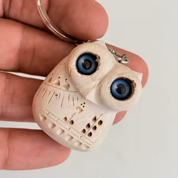 سرکلیدی جغد طرح چهار