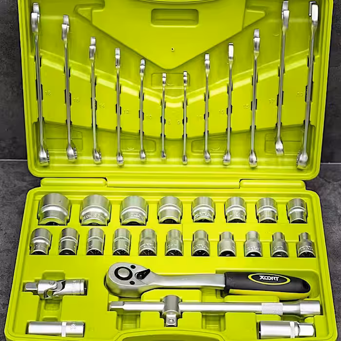 جعبه بکس 37پارچه ایکس کورت