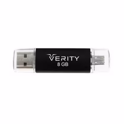 فلش مموری Verity OTG O507 8G