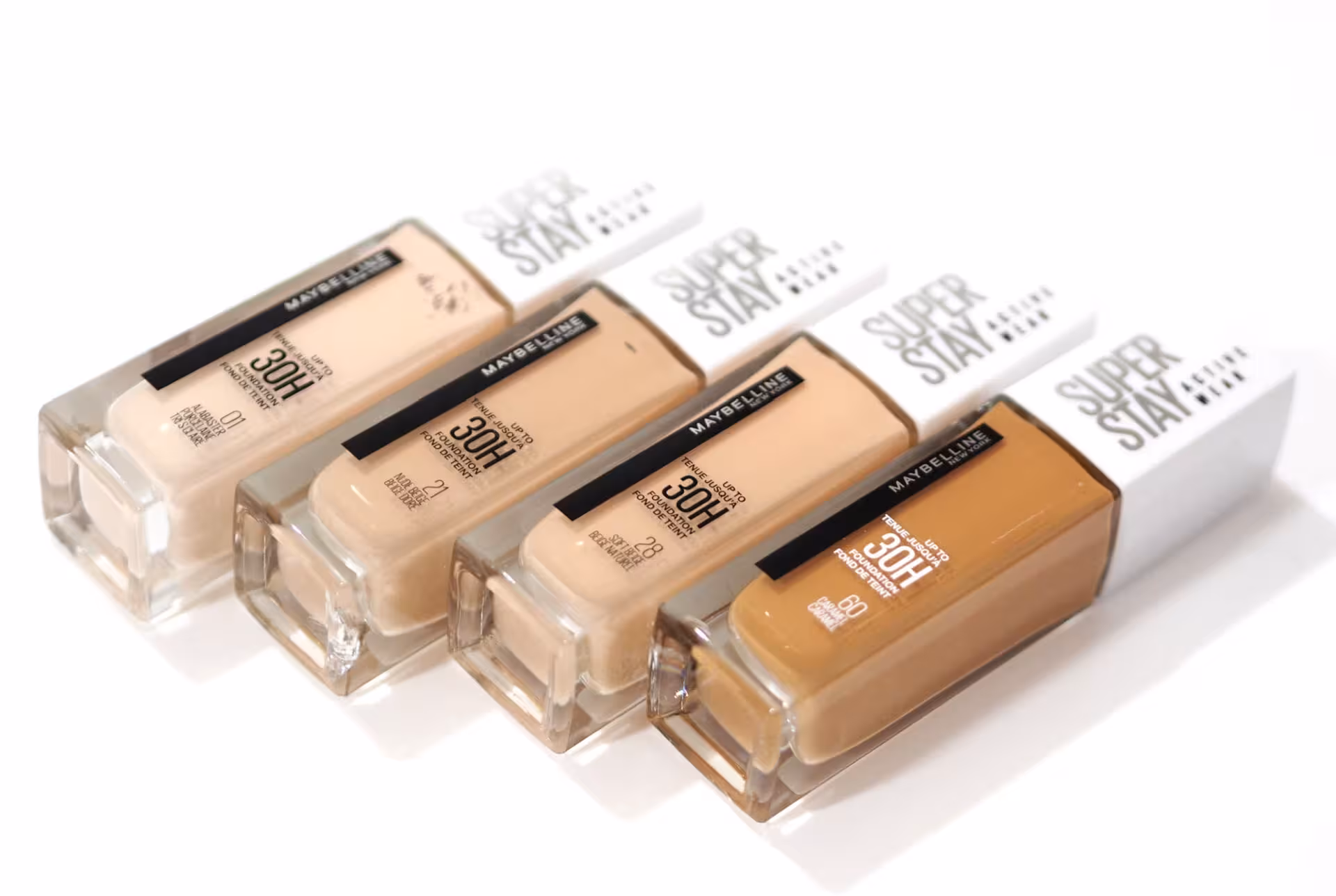کرم پودر میبلین سوپر استی اصل Maybelline Super Stay Foundation
