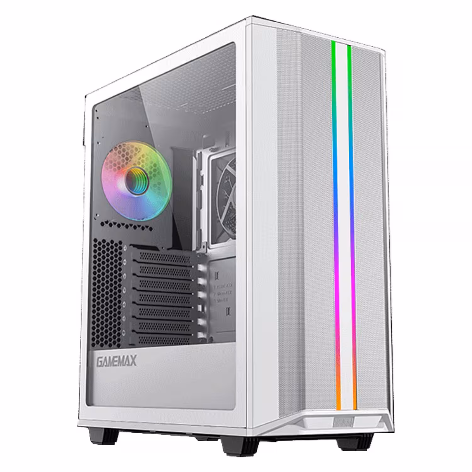 کیس گیم مکس Precision White