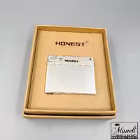 فندک لاکچری هانست اصل,گازی نقره ای|140404112