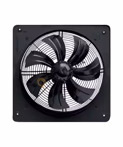 هواکش صنعتی ایلکا هفت پر فلزی دمنده با قاب دمنده مدل VIK-50G60-4S-H