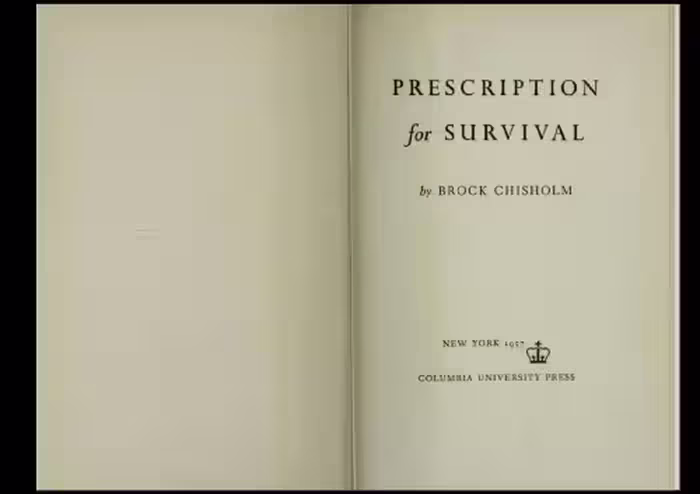 خرید و دانلود نسخه کامل کتاب Prescription for Survival