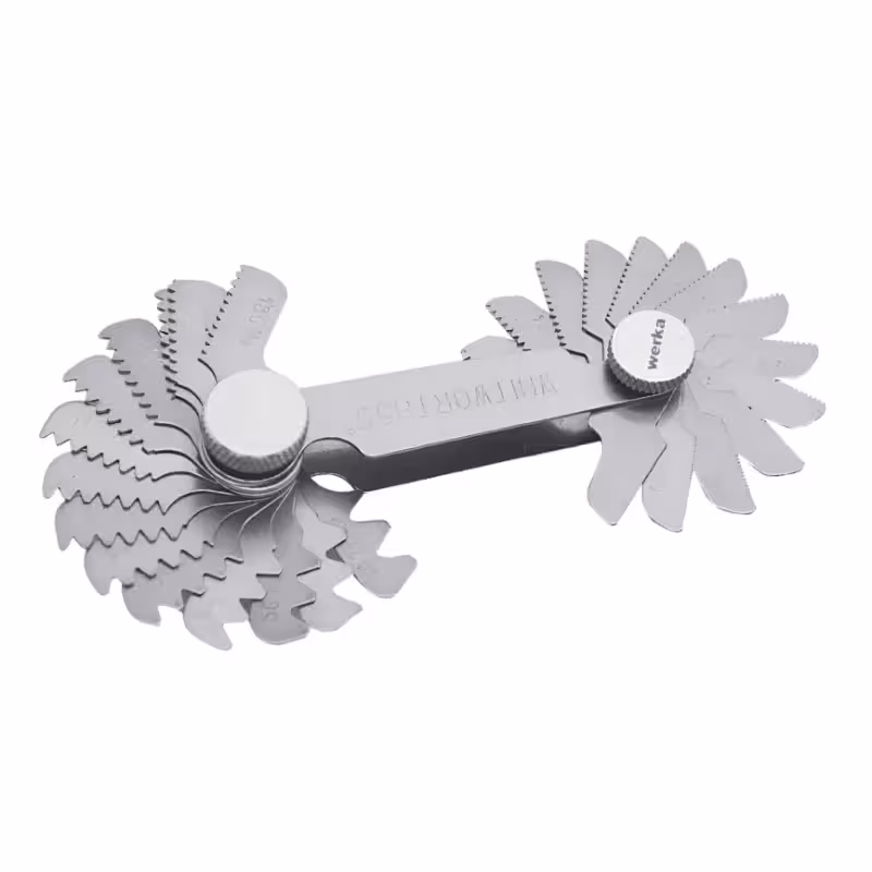 شابلون دنده ای(گام سنج) ورکا 62TPL-4 مدل 2560-260