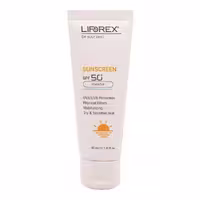 کرم ضد آفتاب پوست خشک لیپورکسSPF50 (بی رنگ) Sunscreen Cream SPF50 For Dry And Sensitive Skin