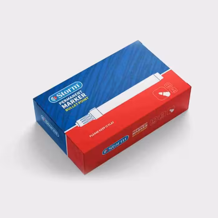 ماژیک معمولی گردقرمز استورم