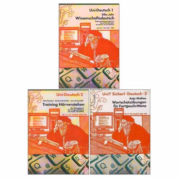 Uni Sicher Deutsch 1.2.3
